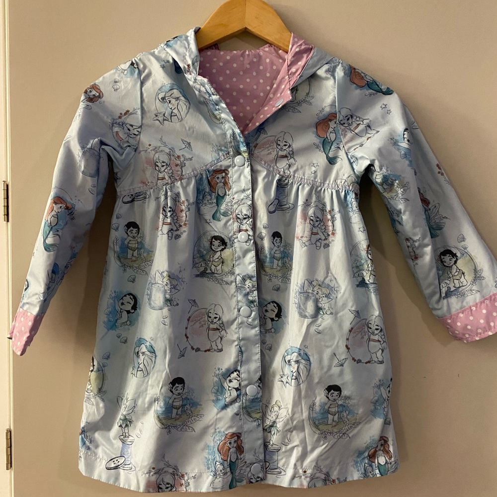 Animators Princess raincoat